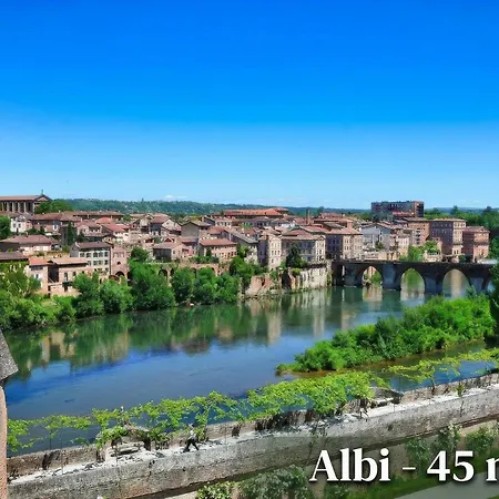 Apartman Saisonnee - De Charme En Aveyron Centres