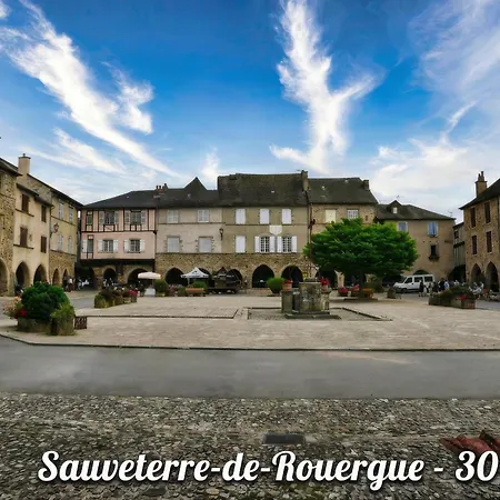 Saisonnee - De Charme En Aveyron Apartman